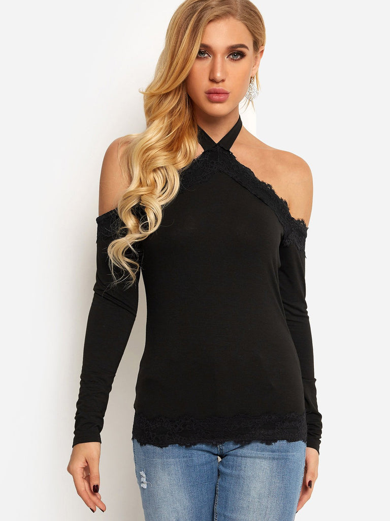 Ladies Long Sleeve Top