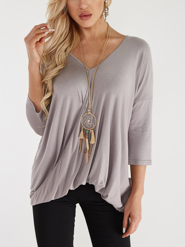 Ladies Grey T-Shirts