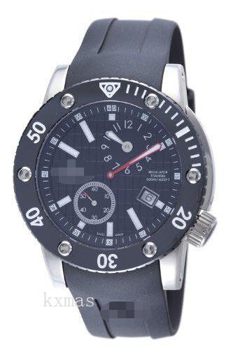 Good Price Rubber 23 mm Watch Wristband 77001.TIN.NIN_K0030032