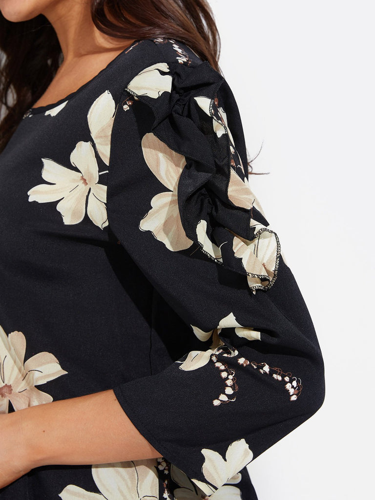 Womens Burgundy Blouses