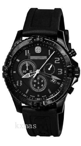 Reasonable Silicone Wristwatch Strap 77054_K0031847