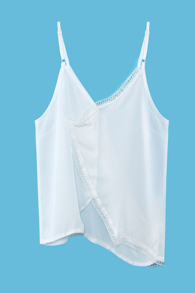 Womens White Camis