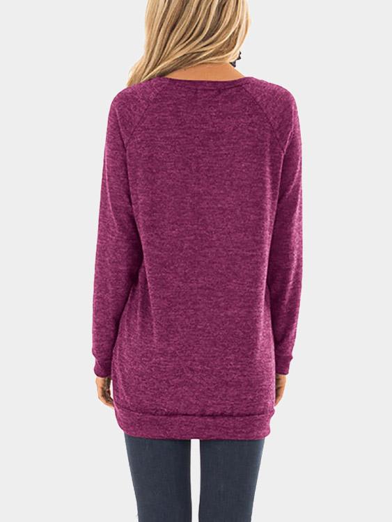 Womens Burgundy T-Shirts