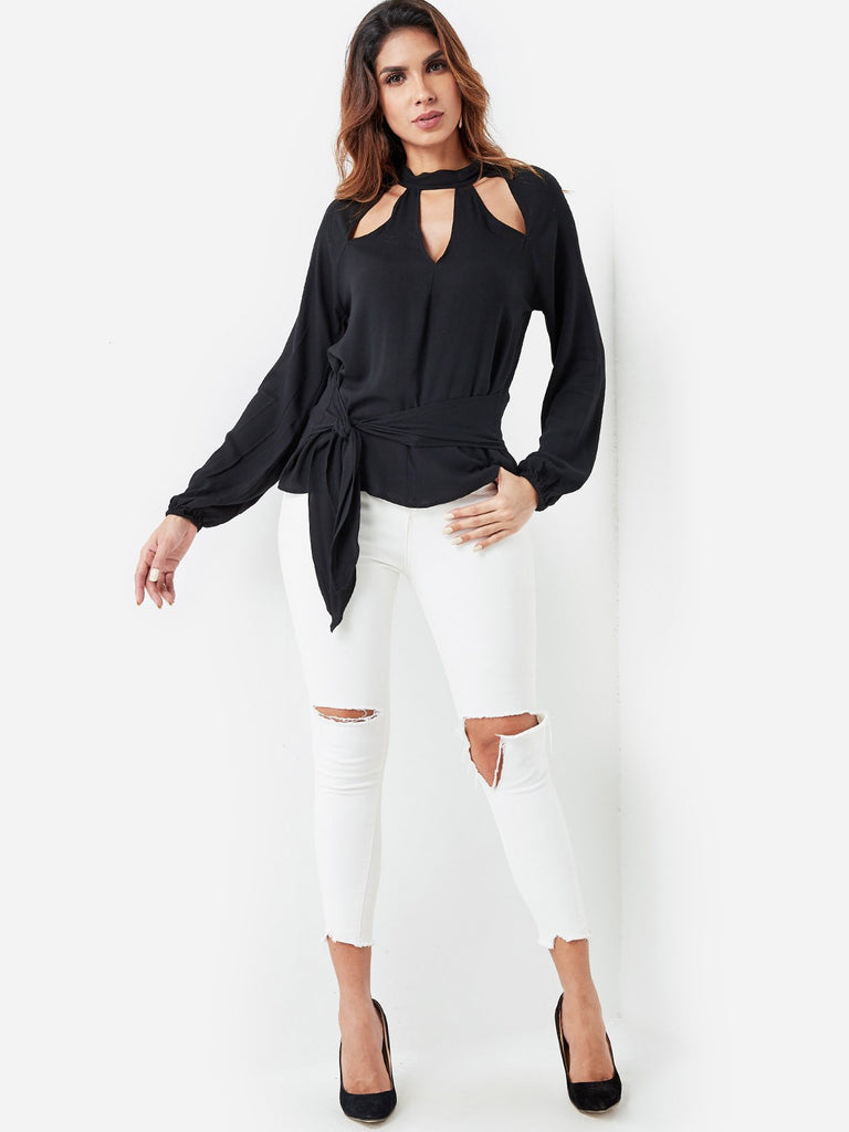 Womens Long Sleeve Top