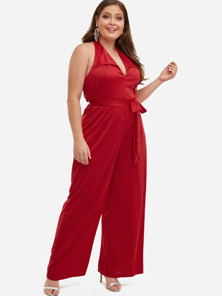 Womens Red Plus Size Bottoms