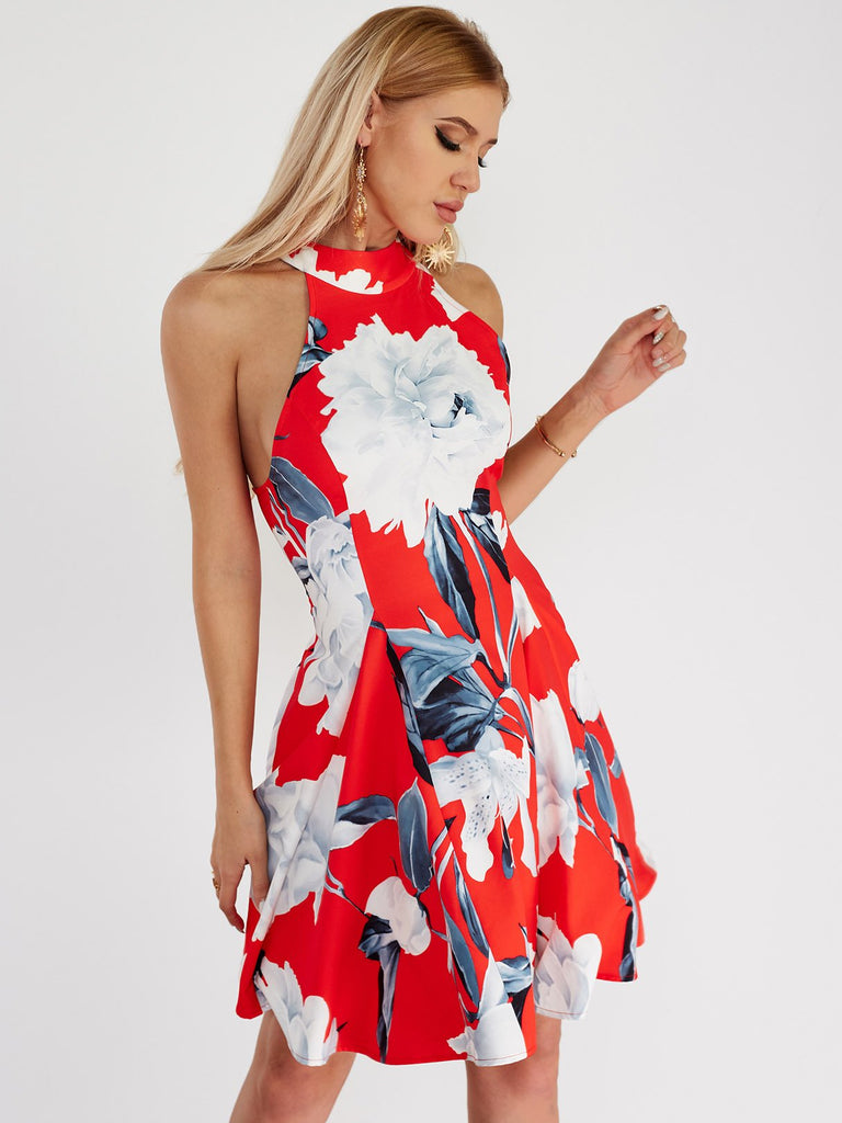 Ladies Sleeveless Dresses
