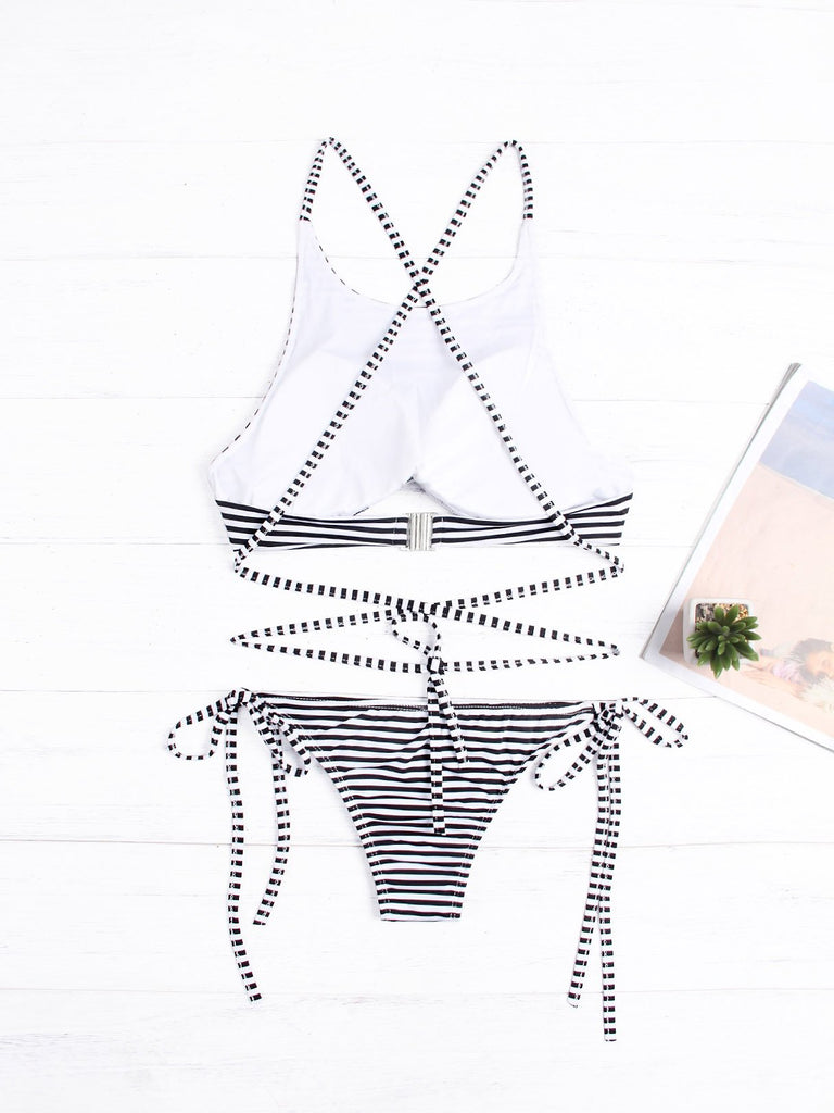 Ladies Sleeveless Bikinis