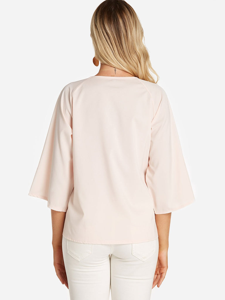 Womens Pink Blouses