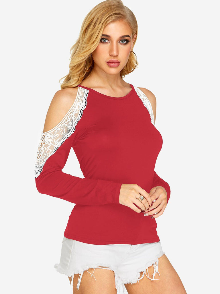 Ladies Red T-Shirts