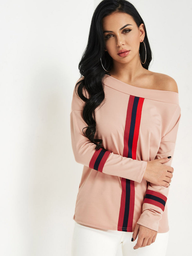 Womens Striped Top