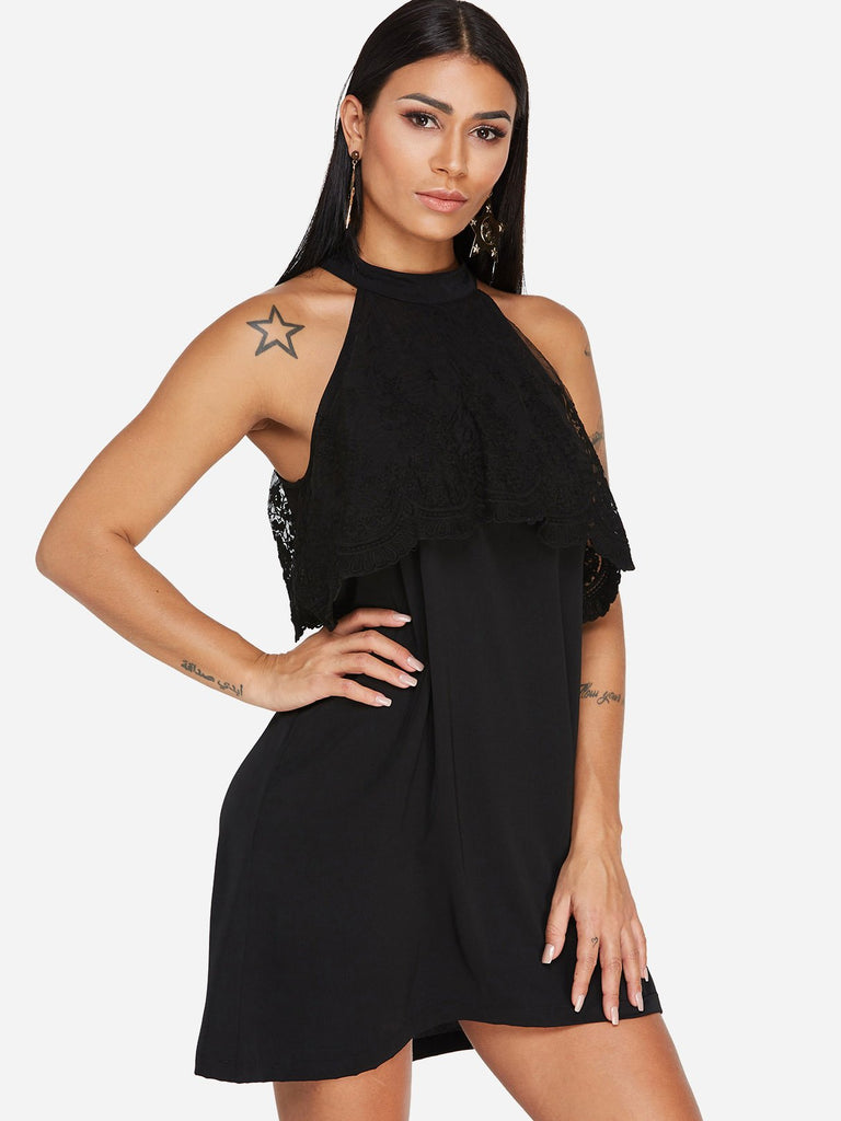 Ladies Black Sexy Dresses