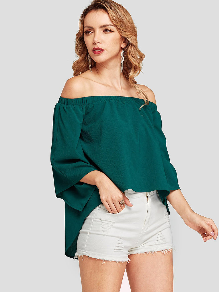 Ladies Green Blouses