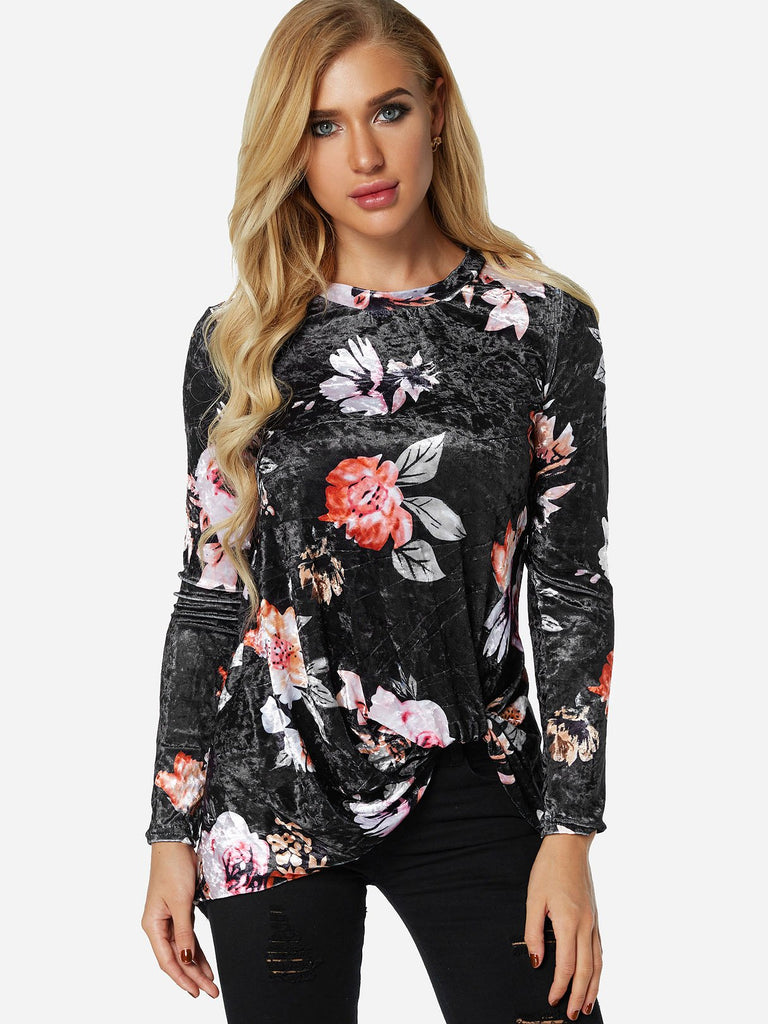 Ladies Long Sleeve T-Shirts