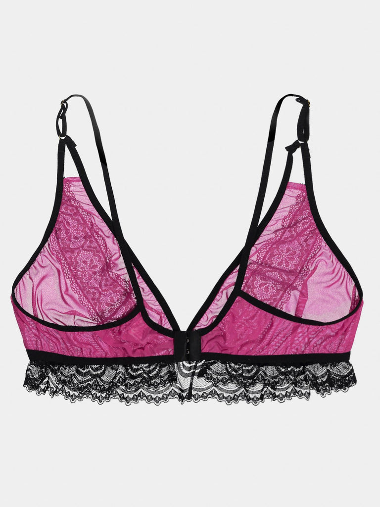 Womens Rose Plus Size Intimates