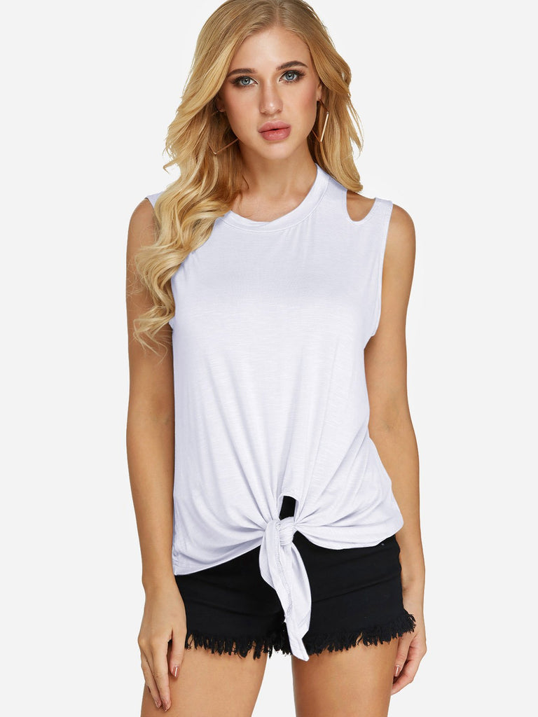 Ladies Grey Camis