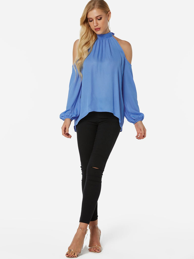 Womens Grey Blouses