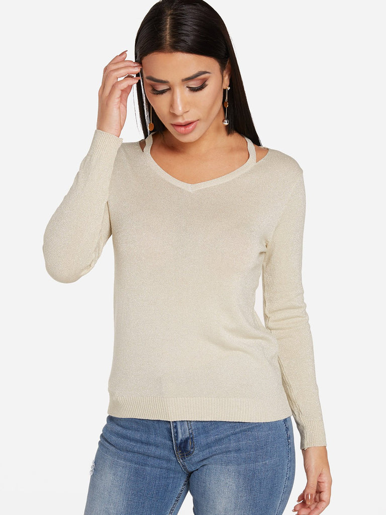 Ladies Long Sleeve Top