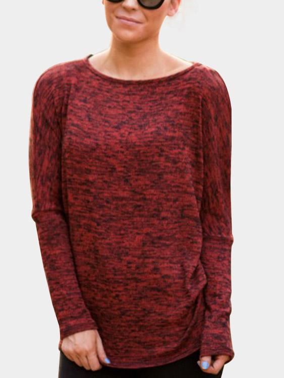 Ladies Long Sleeve T-Shirts