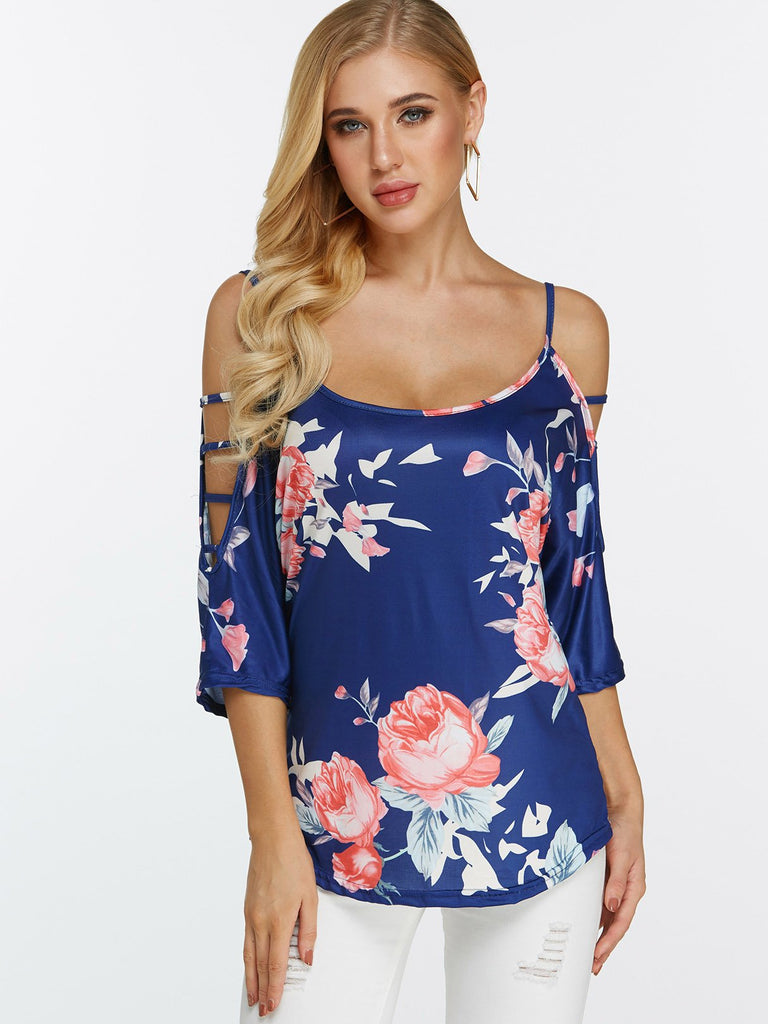 Ladies Long Black Top