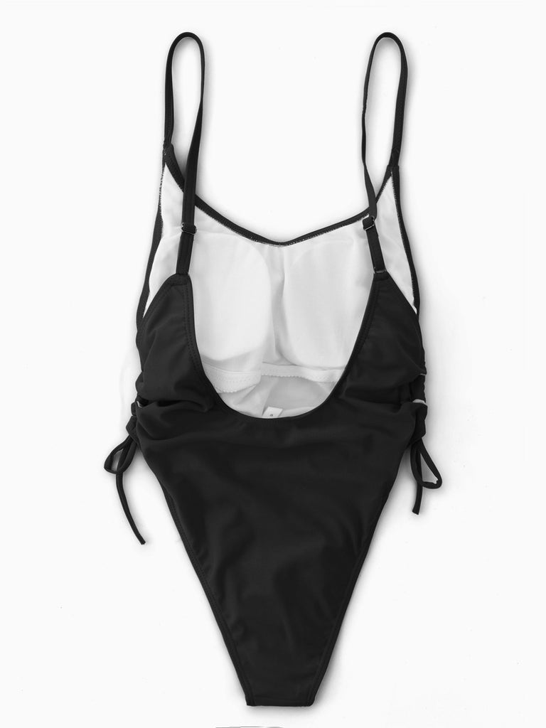 Womens Black One-Pieces