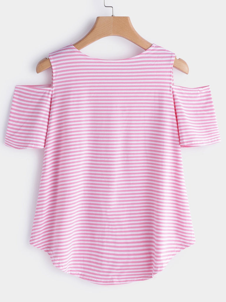 Womens Pink T-Shirts