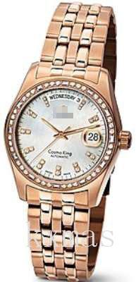Budget Wrist Rose Gold Watch Band 787GR-DB-309_K0040985