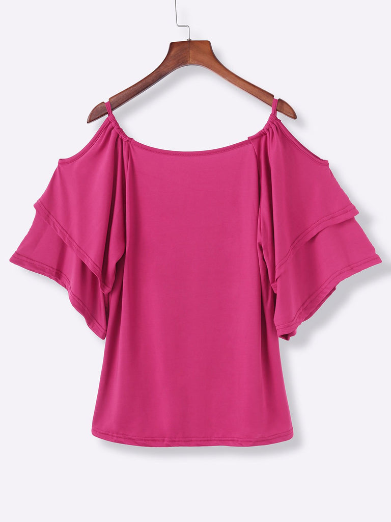 Ladies Red T-Shirts