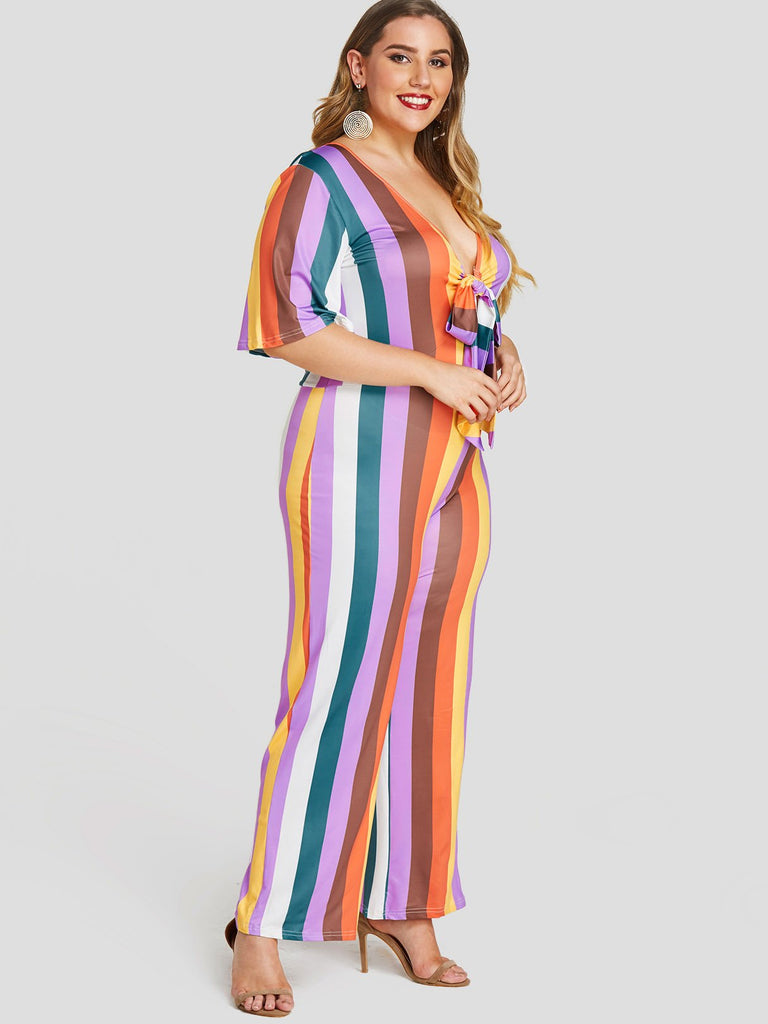 Ladies Multi Plus Size Bottoms