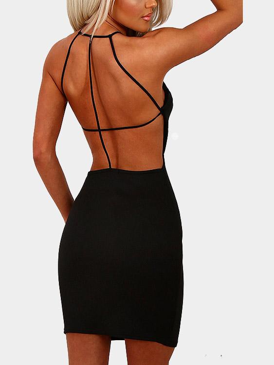 Womens Black Bodycon Dresses