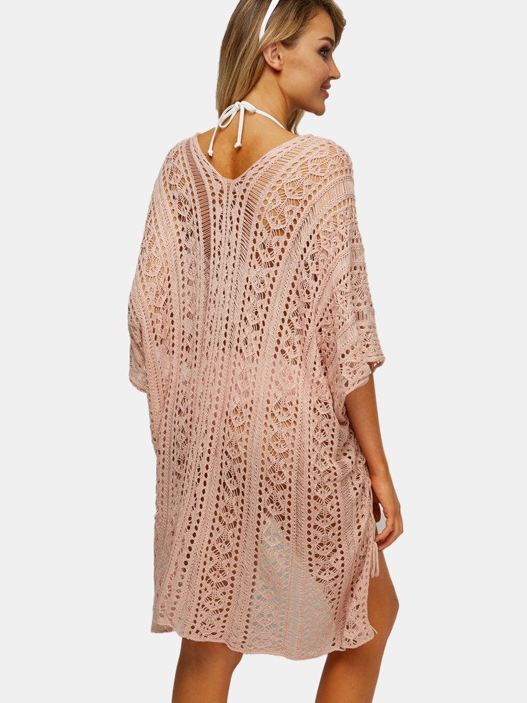 Womens Pink Cover-Ups