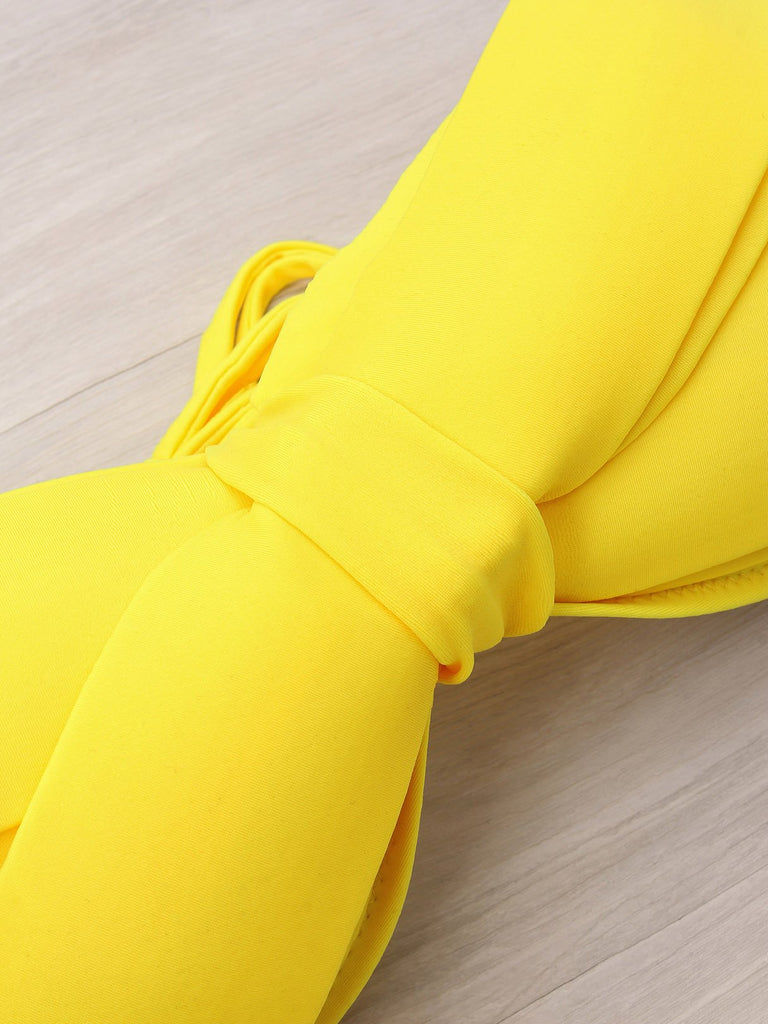 Ladies Sleeveless Bikini Set