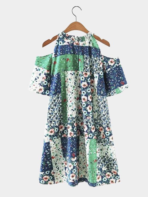 Womens Multi Casual Dresses