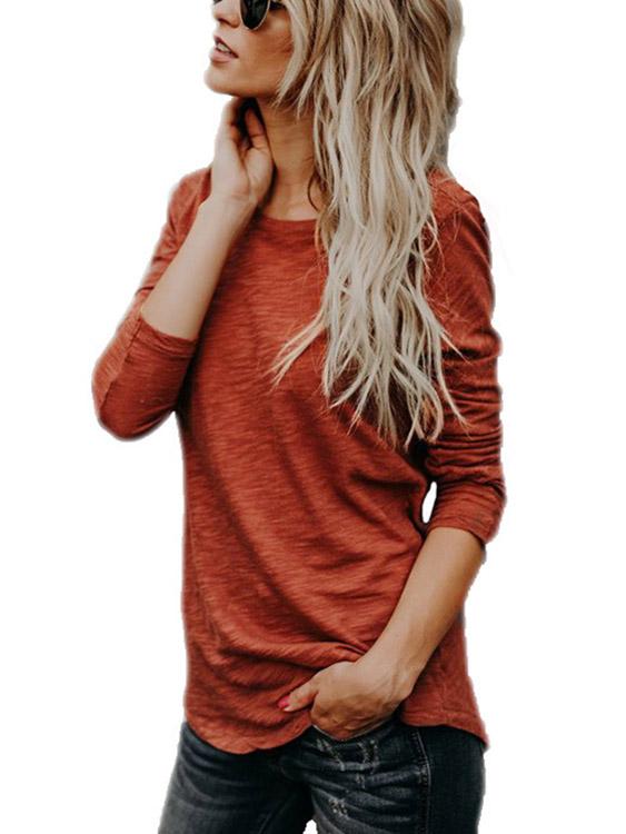Ladies Rust T-Shirts