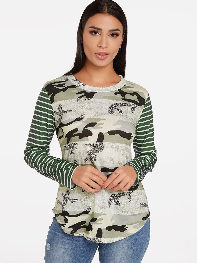 Womens Long Sleeve T-Shirts