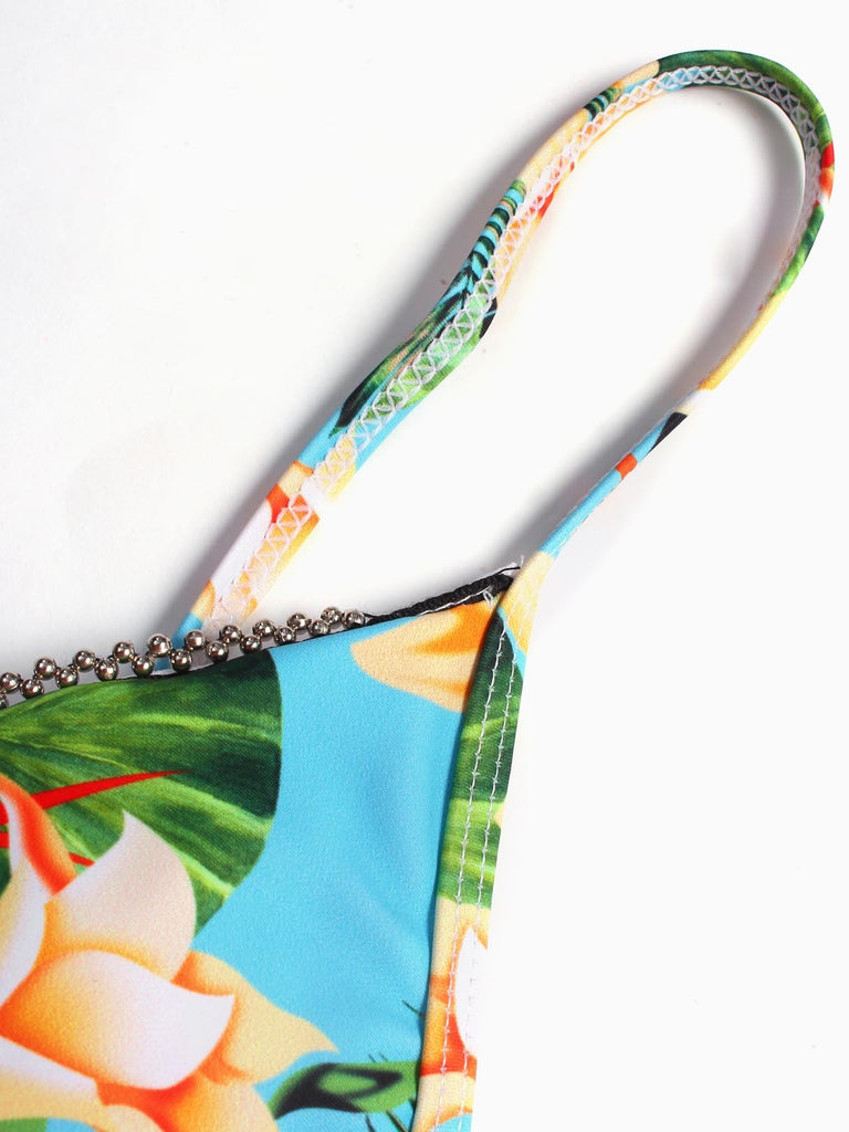 Ladies Sleeveless Bikini Set