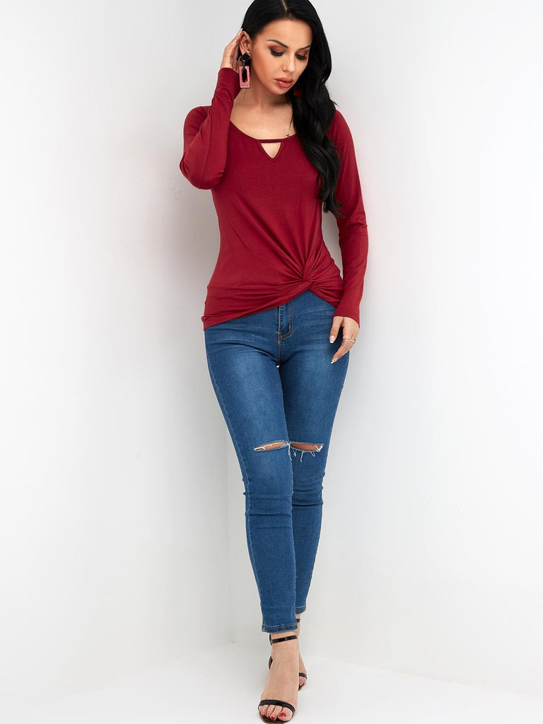 Womens Long Sleeve T-Shirts