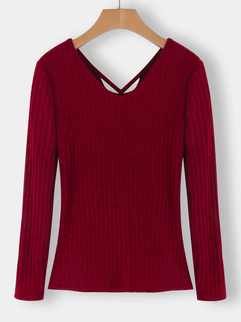 Ladies Red T-Shirts