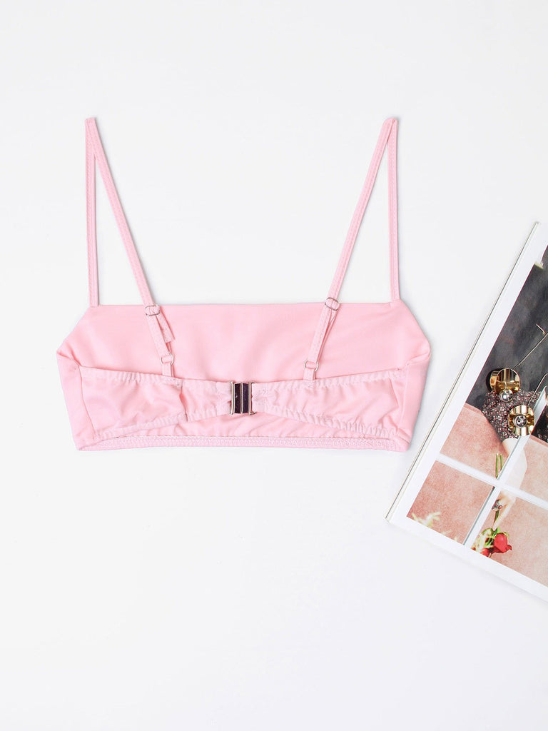 Womens Pink Bikinis