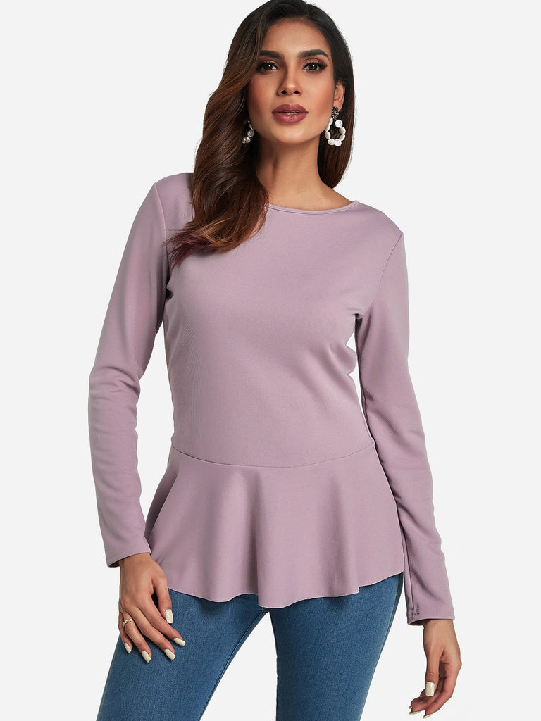 Womens Purple T-Shirts