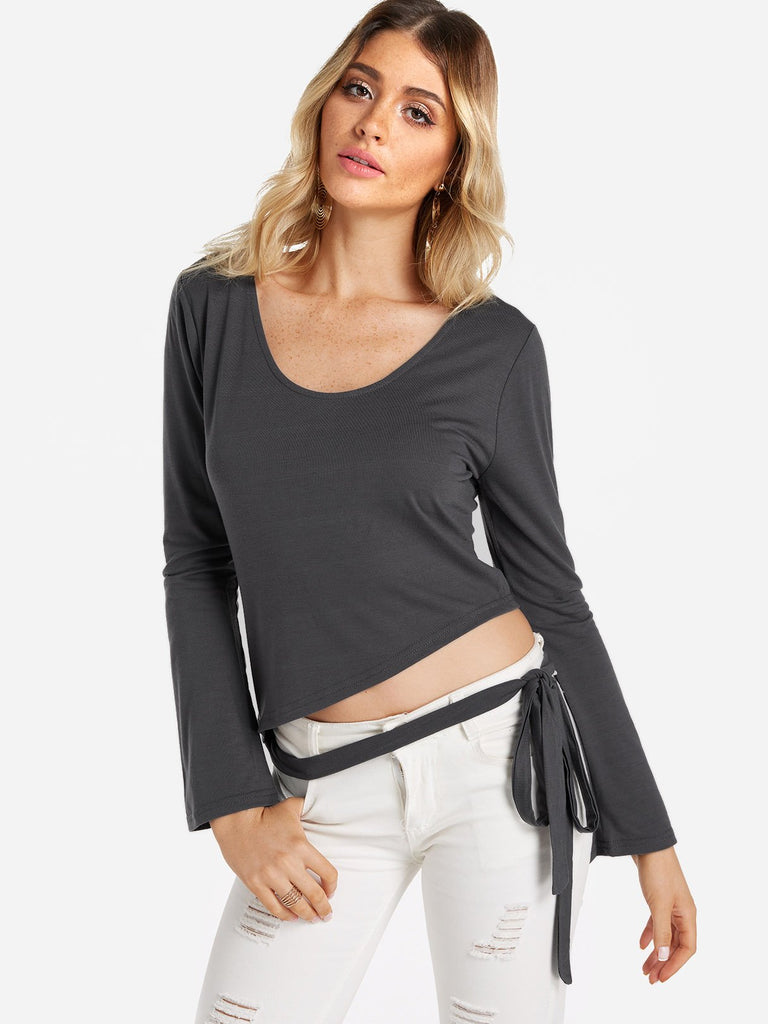 Ladies Grey T-Shirts