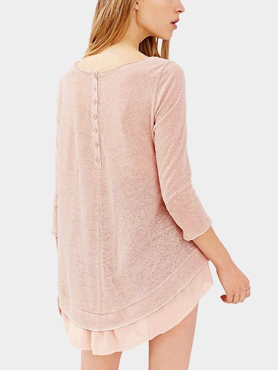 Womens Pink Mini Dresses