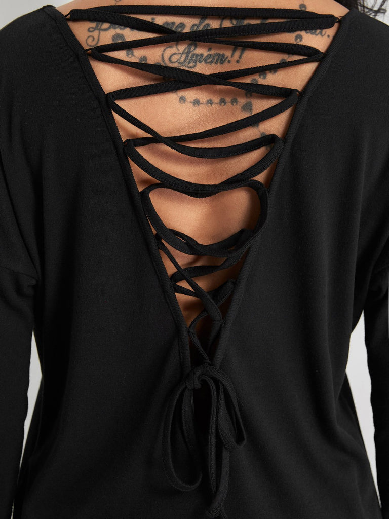 Womens Long Sleeve Top