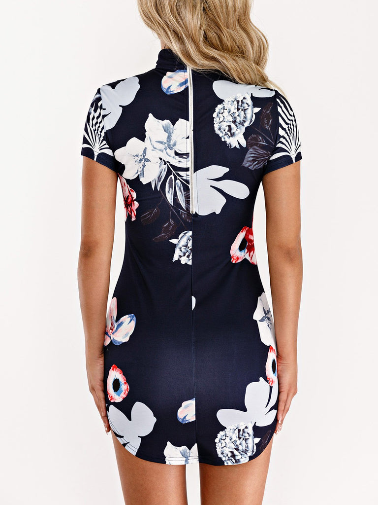 Womens Navy Mini Dresses