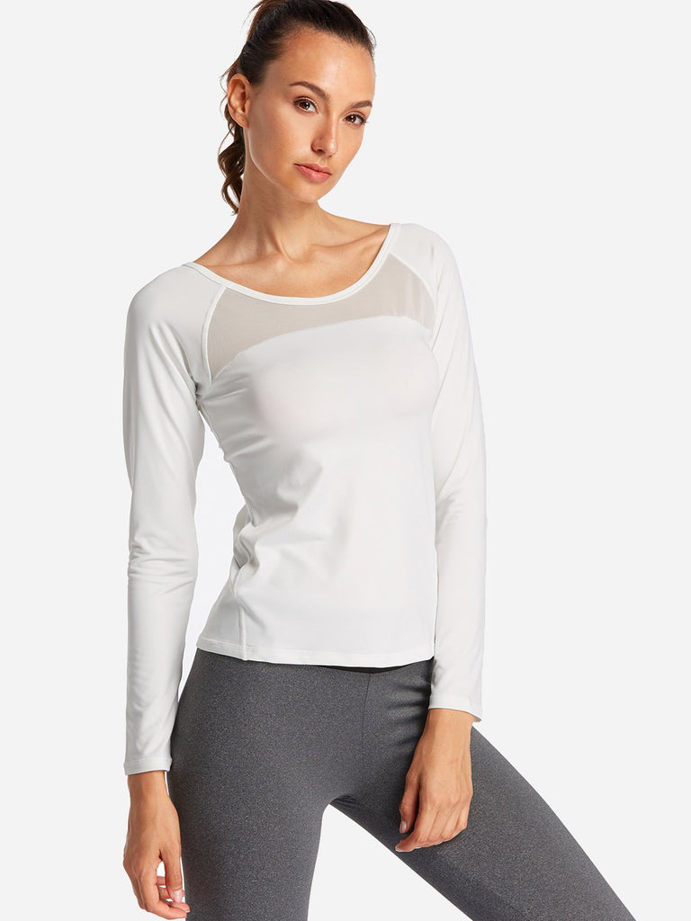 Ladies White T-Shirts