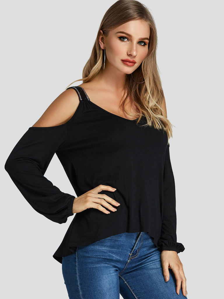 Ladies Long Sleeve T-Shirts
