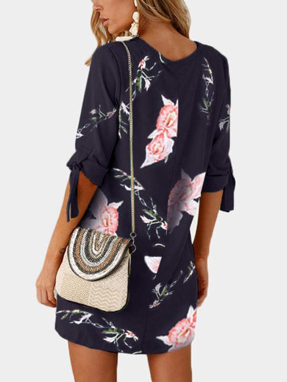 Womens Navy Mini Dresses