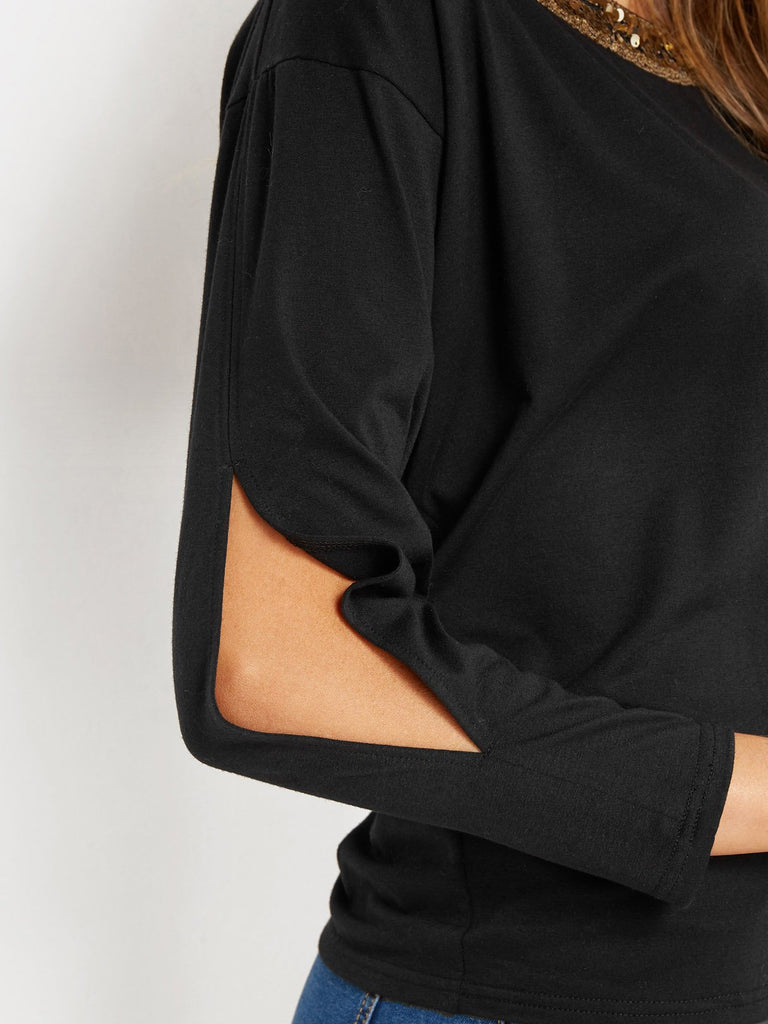 Ladies Long Sleeve Top