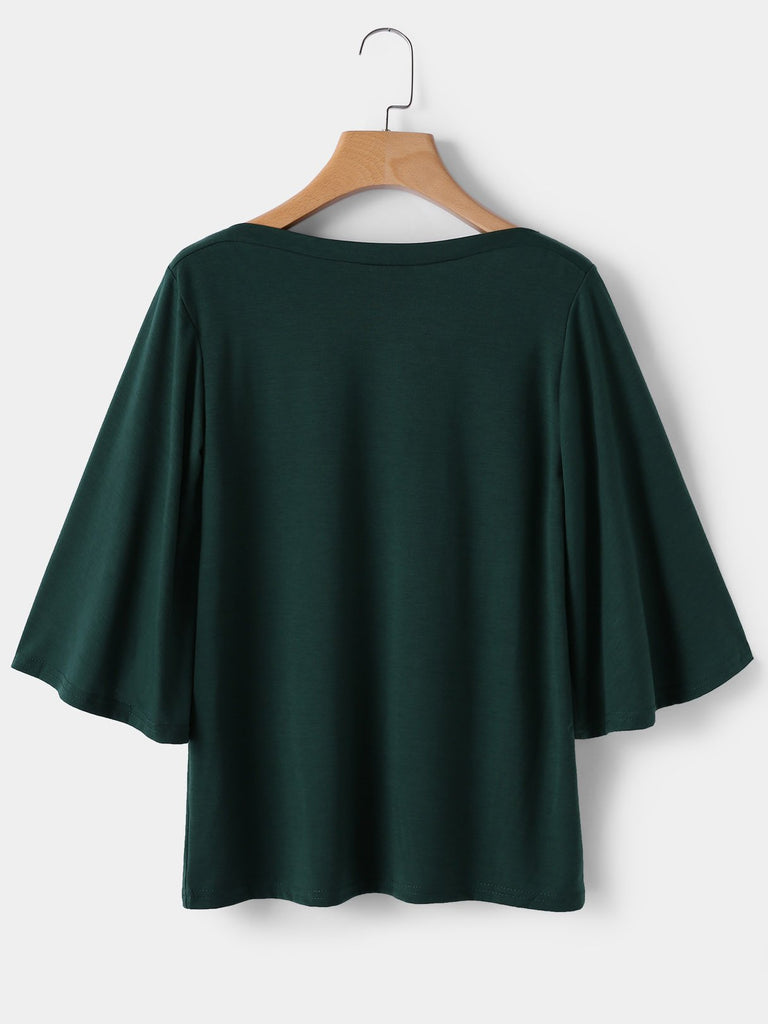 Ladies Green T-Shirts
