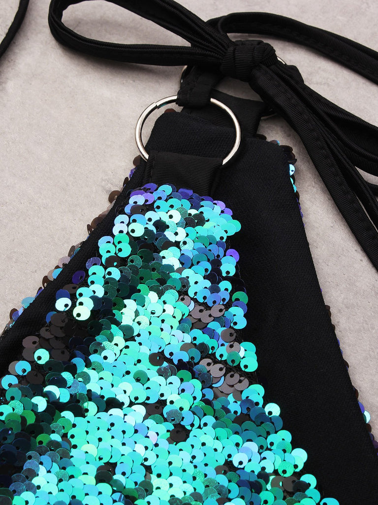Womens Sleeveless Bikinis Set
