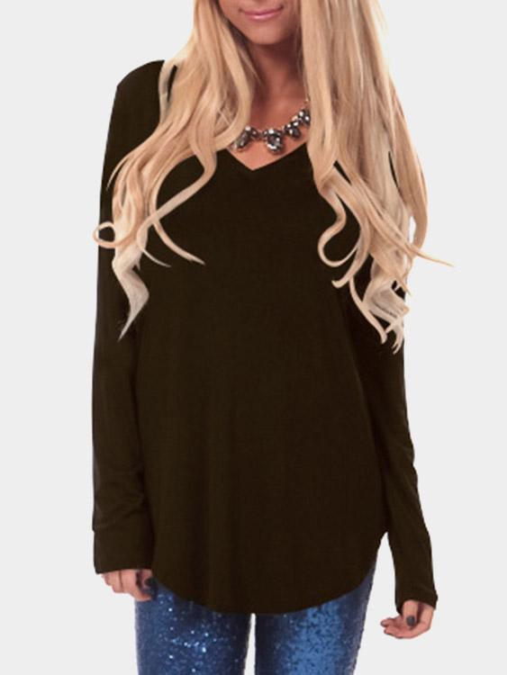 Ladies Long Sleeve T-Shirts